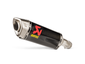 Akrapovic Carbon Slip-On Exhaust for BMW S 1000 R
